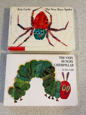 Eric Carle Chunky Board Books